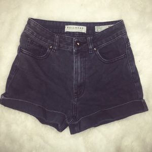Size 00: Bullhead by PacSun Denim Shorts
